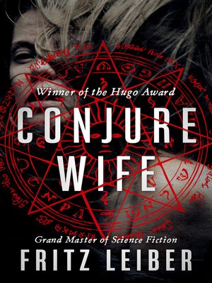 cover image of Conjure Wife